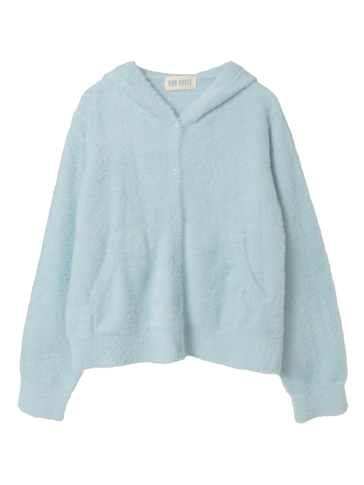 うさぎの耳フード付きニットパーカー｜ピンクハウスオフィシャル