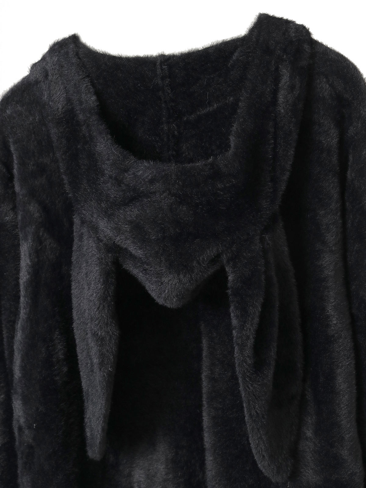 うさぎの耳フード付きニットパーカー｜ピンクハウスオフィシャル