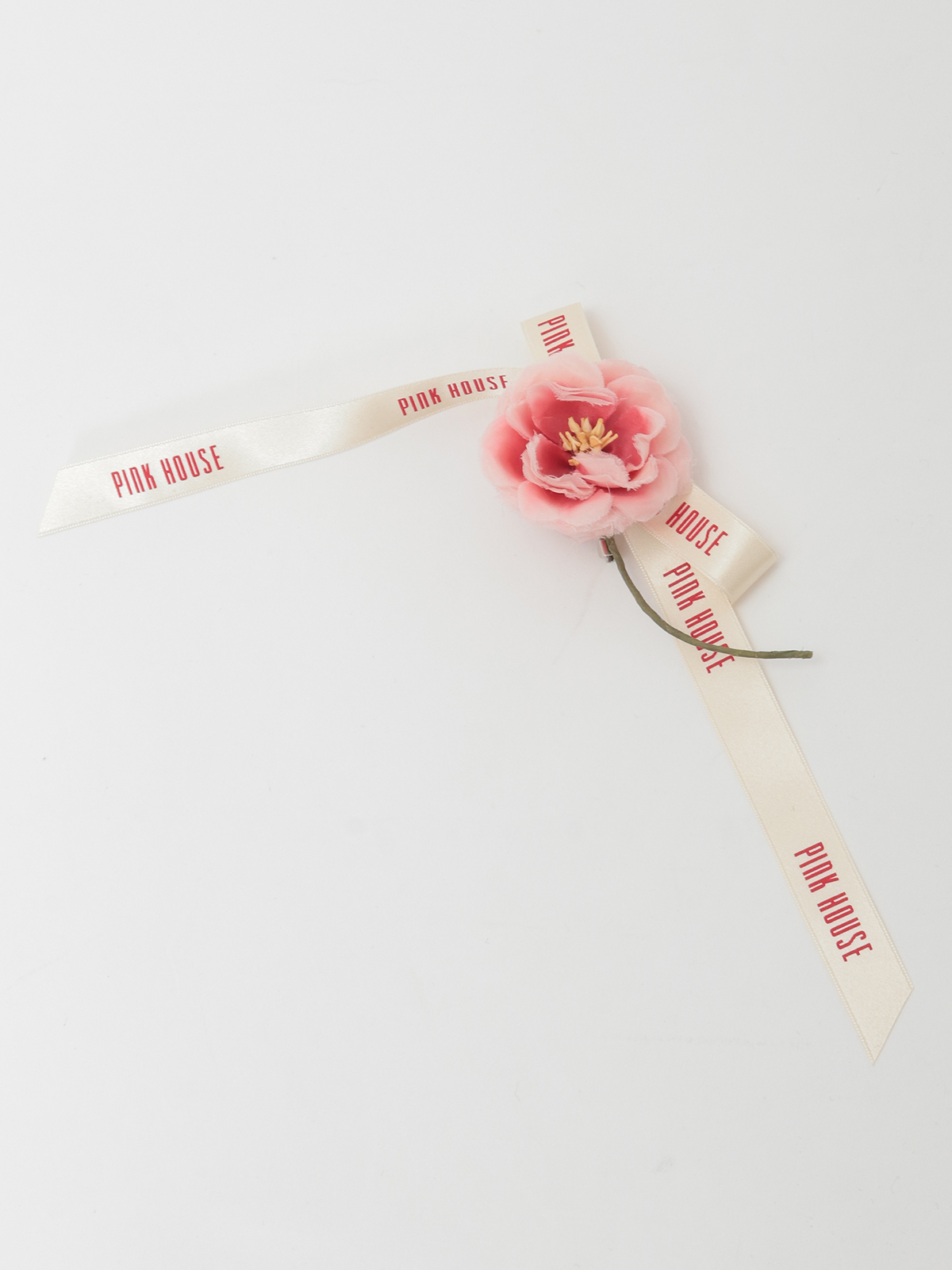 フラワーモチーフミニコサージュ｜ピンクハウスオフィシャルオンライン