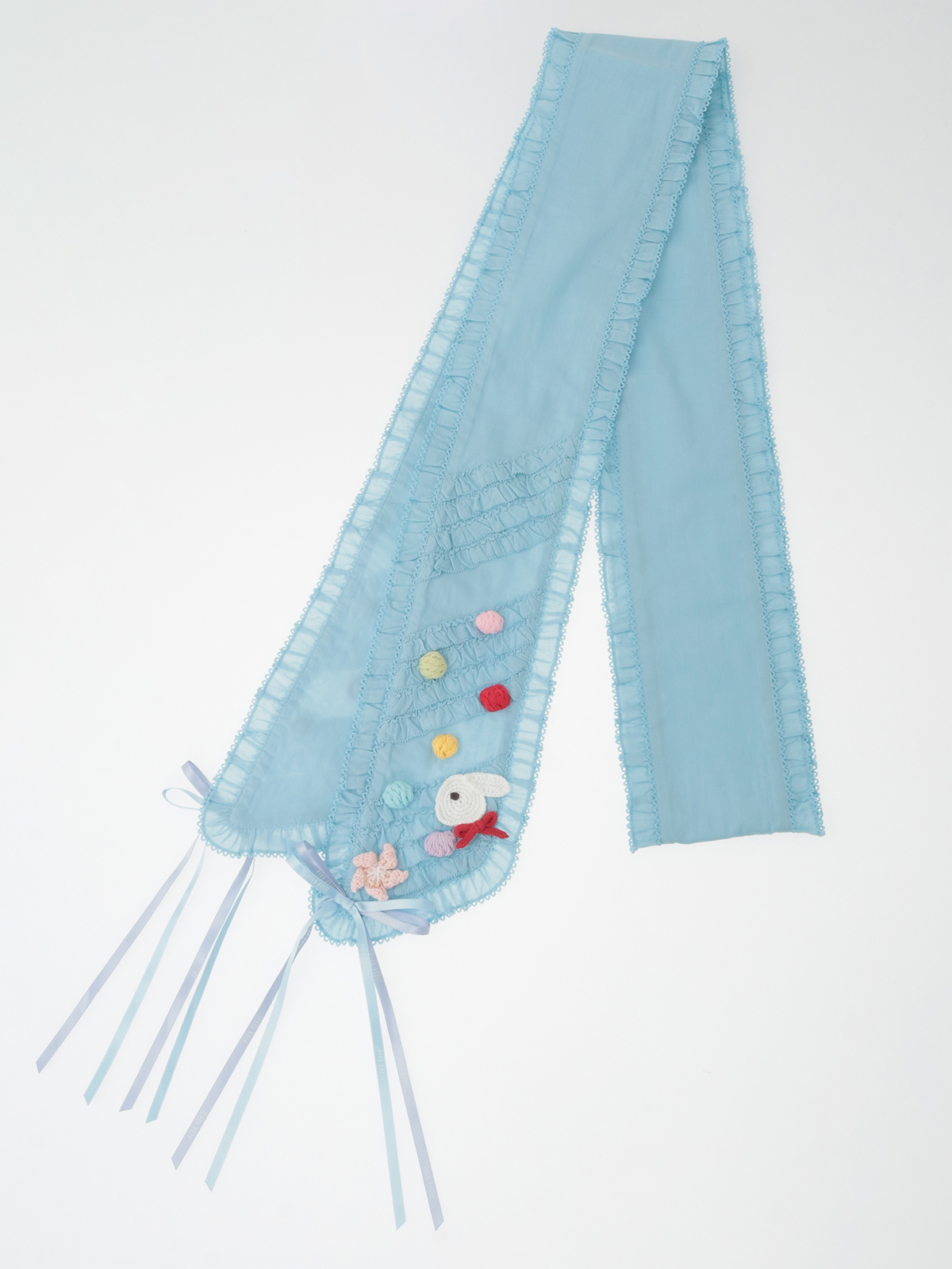 カラフルポップル付きサッシュリボン｜ピンクハウスオフィシャル