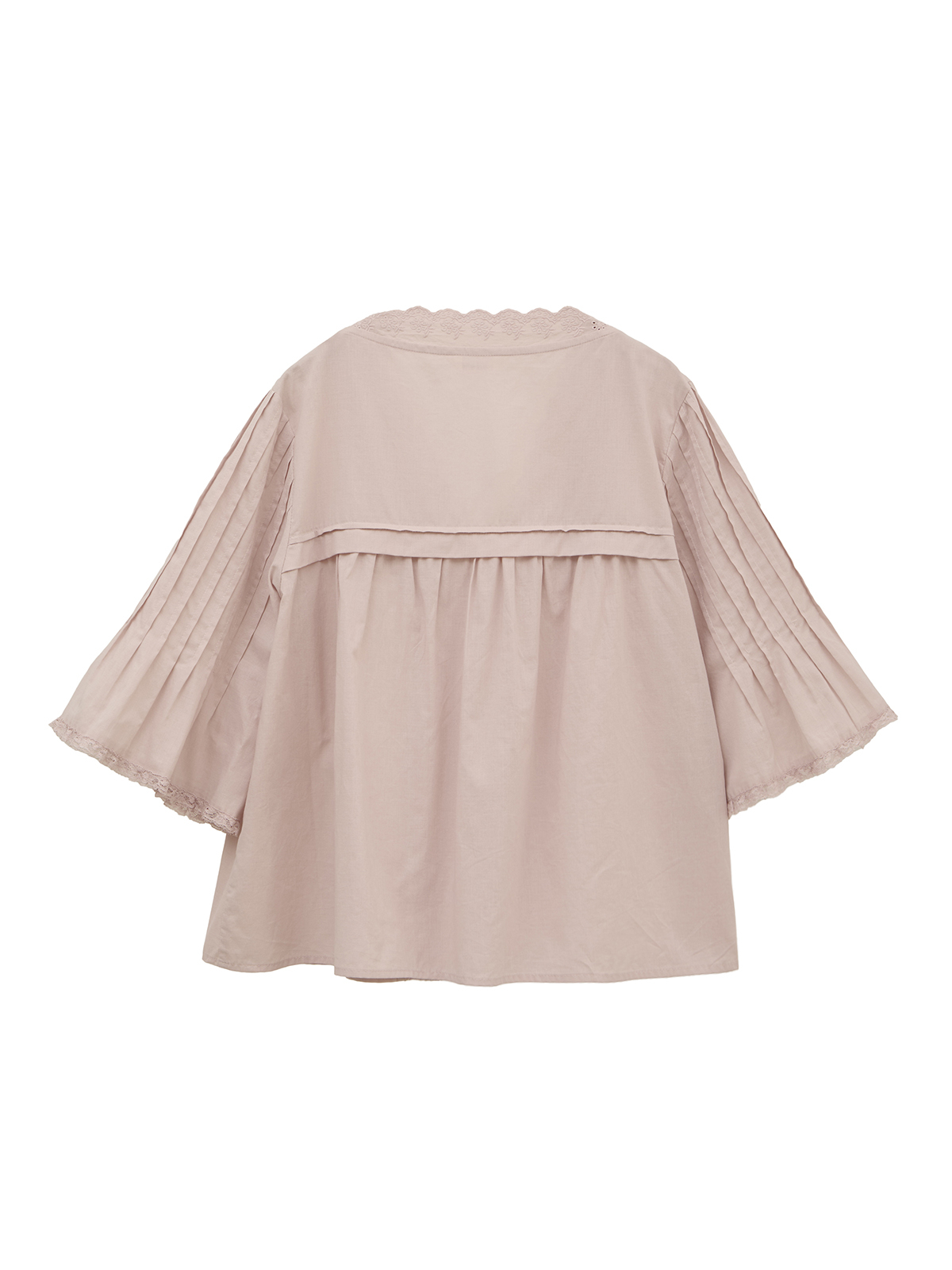 レース使いコットンローンブラウス｜ピンクハウスオフィシャル
