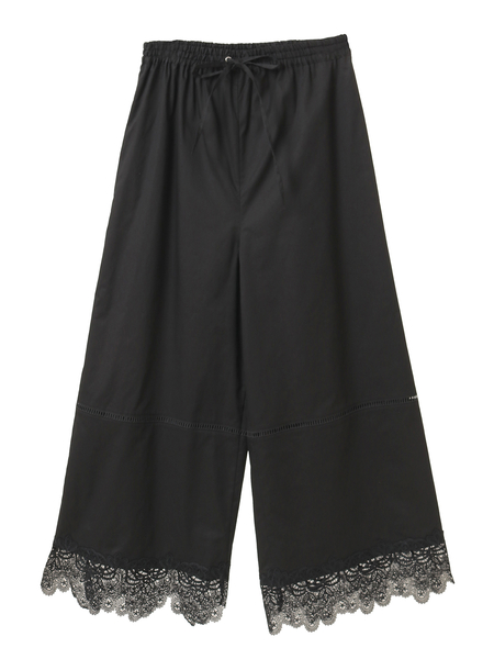 レース使いワイドパンツ｜ピンクハウスオフィシャルオンラインストア