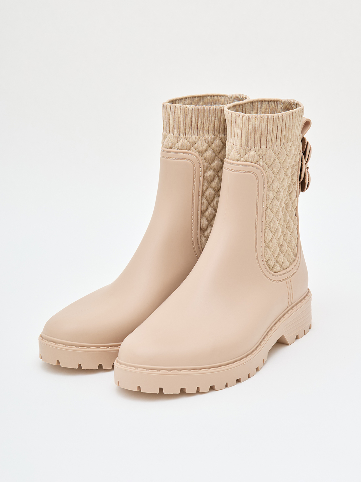 雨を楽しむ』サイドゴアブーツ｜ピンクハウスオフィシャルオンライン