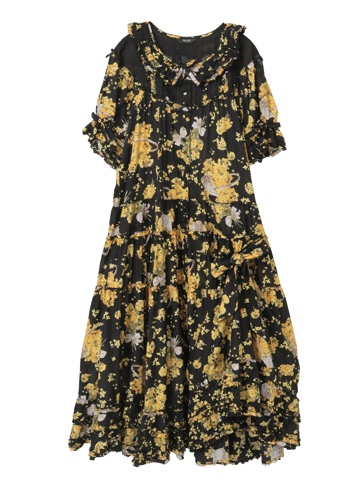 なのはなプリントワンピース｜ピンクハウスオフィシャルオンライン