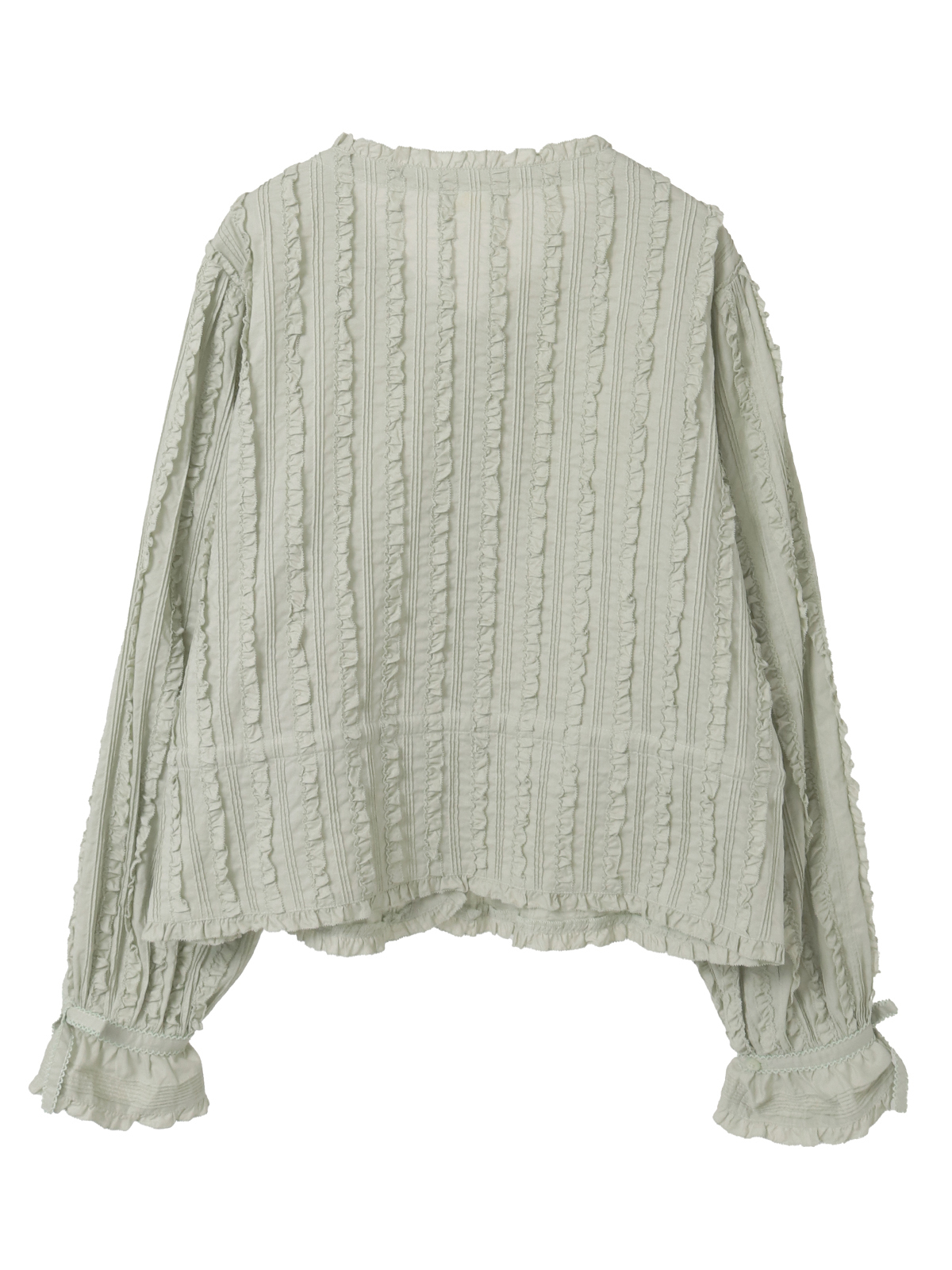 フリル使いローンブラウス｜ピンクハウスオフィシャルオンラインストア