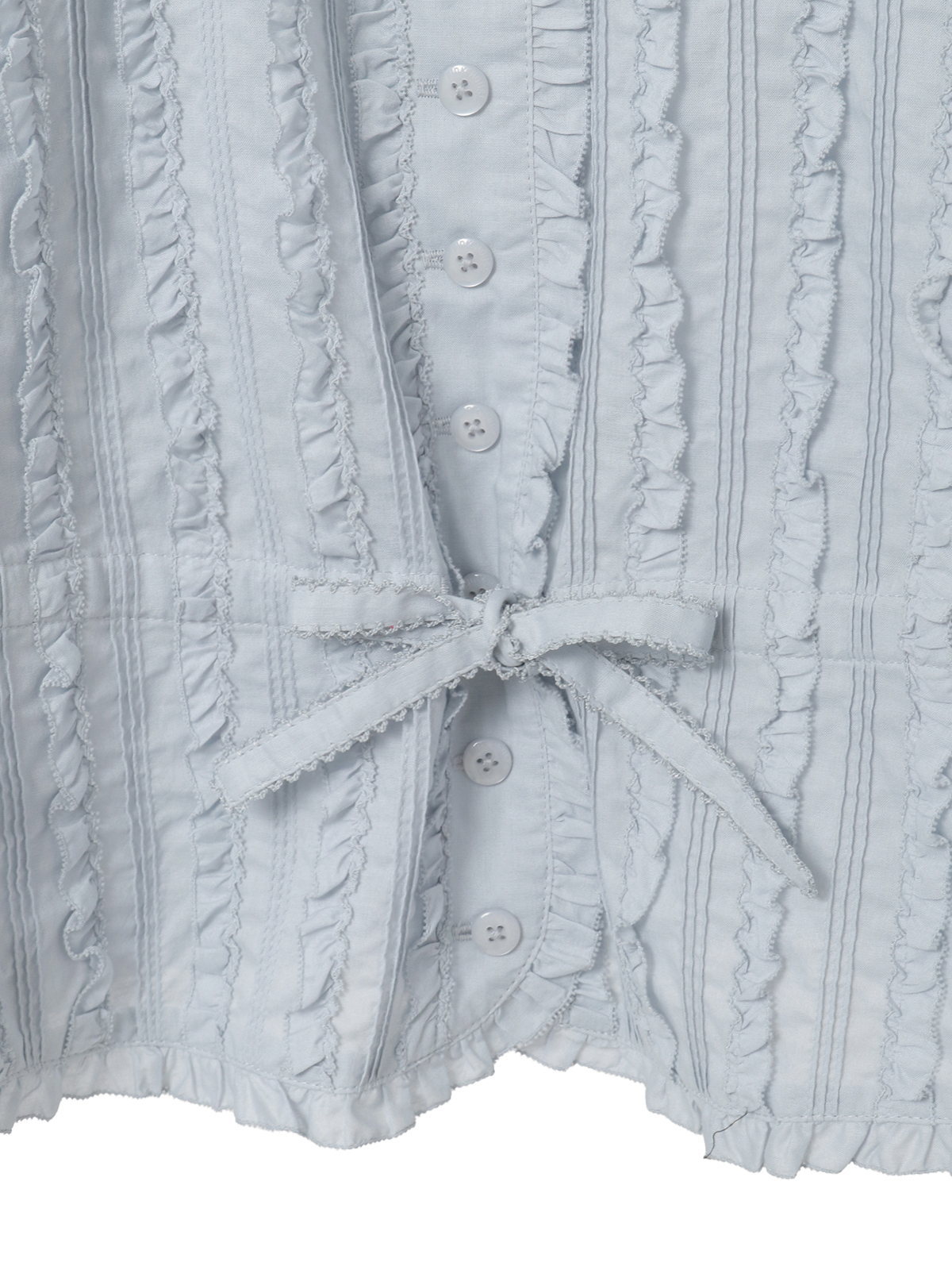 フリル使いローンブラウス｜ピンクハウスオフィシャルオンラインストア