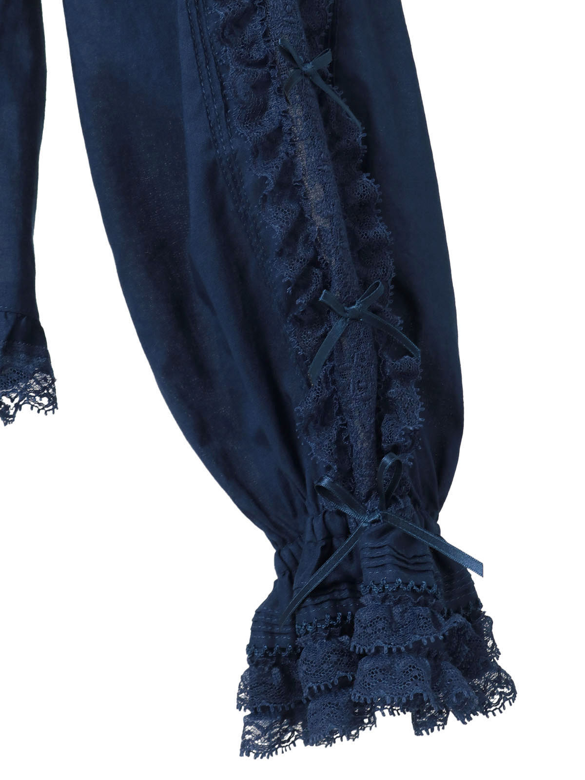 レース＆リボン使いローンブラウス｜ピンクハウスオフィシャル