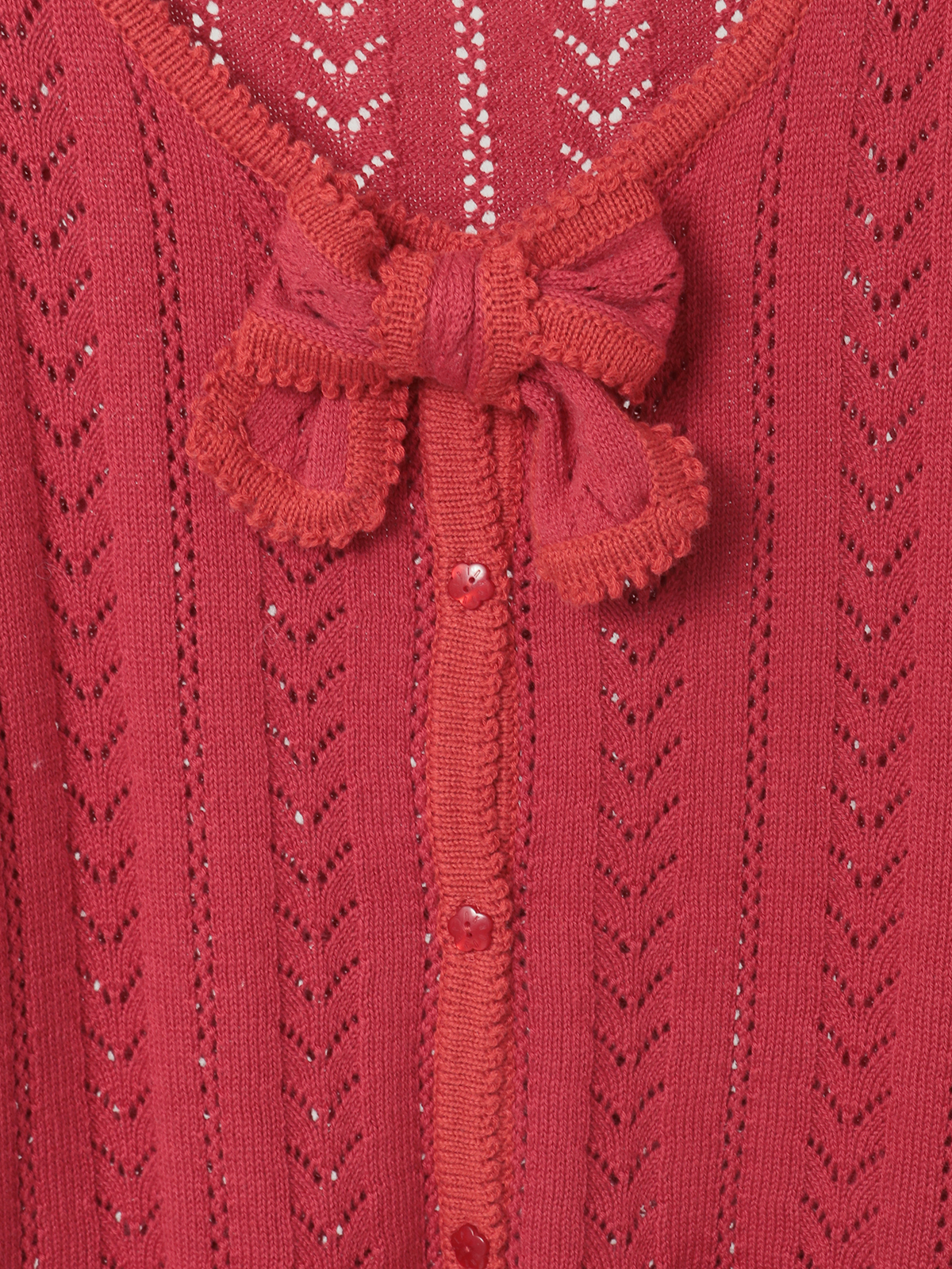 苺モチーフ使いカーディガン｜ピンクハウスオフィシャルオンライン