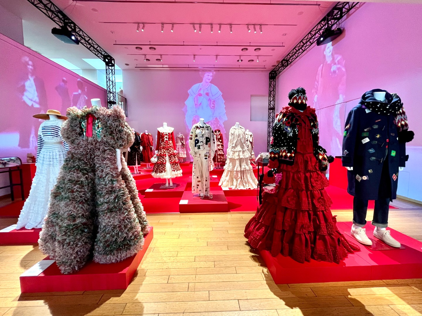 10/9(sun)まで】Timeless Pink House ピンクハウス50周年記念展 9/30