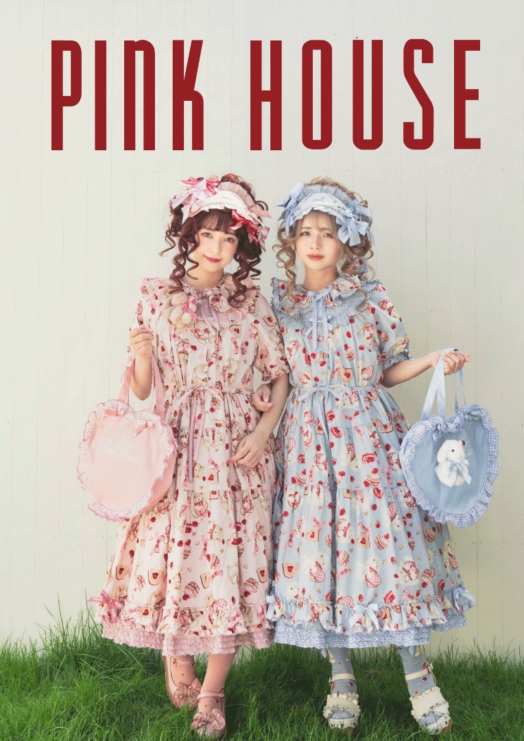 4/22(fri)NEW RELEASE 【PINKHOUSE×misako aoki】｜ピンクハウス