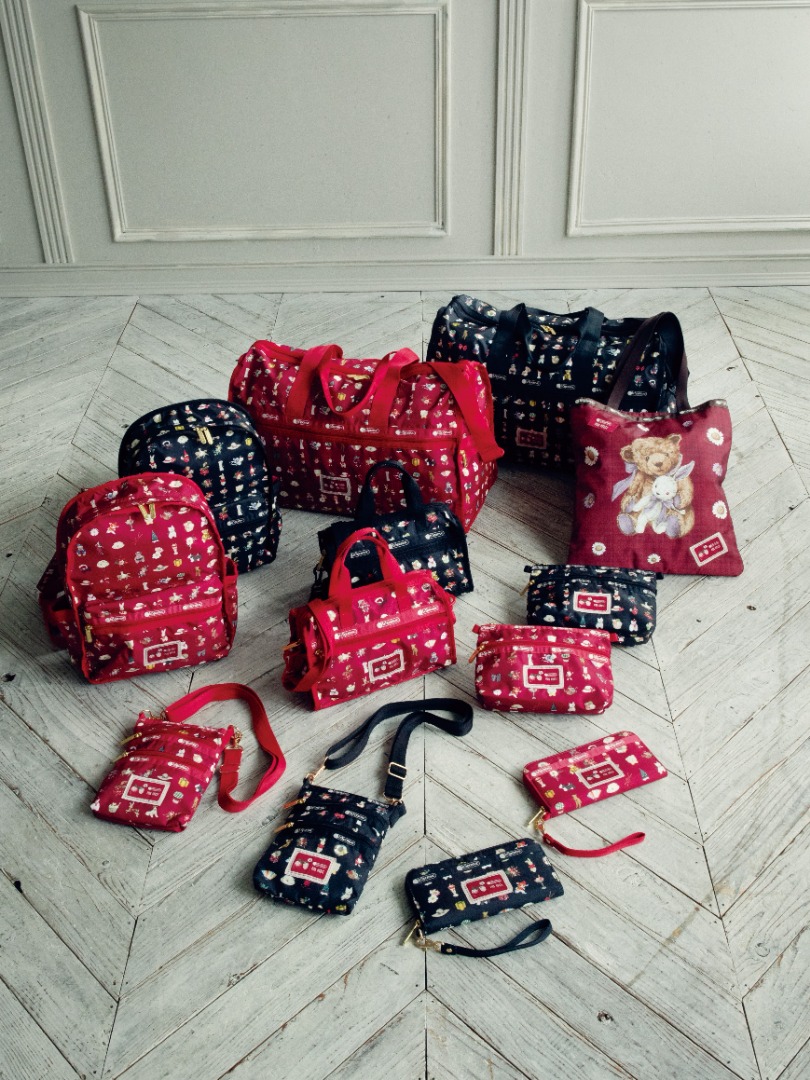 コラボレーション第二弾 【 LeSportsac × PINK HOUSE 】7/28(fri