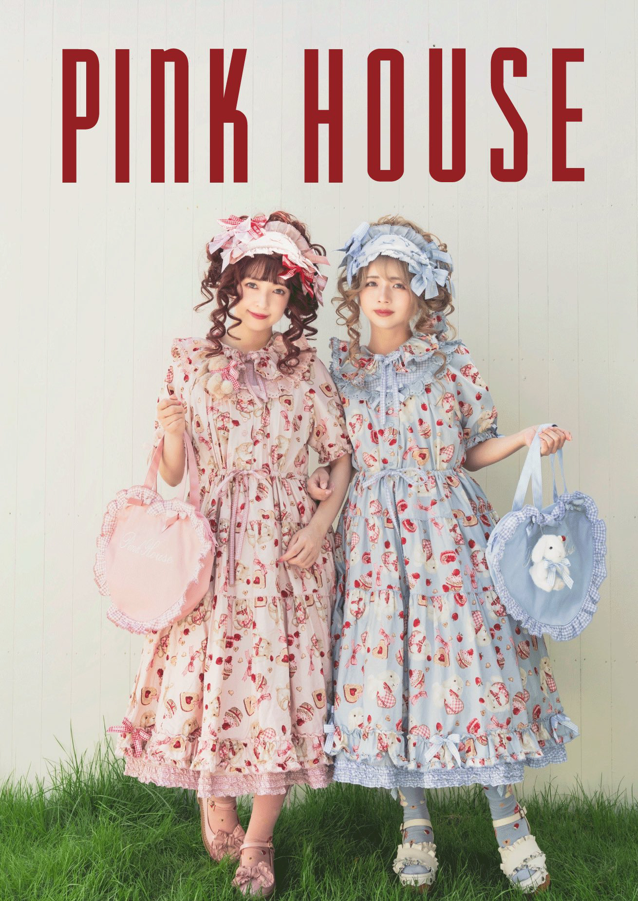 PINKHOUSE×misako aoki】追加生産のお知らせ｜ピンクハウス