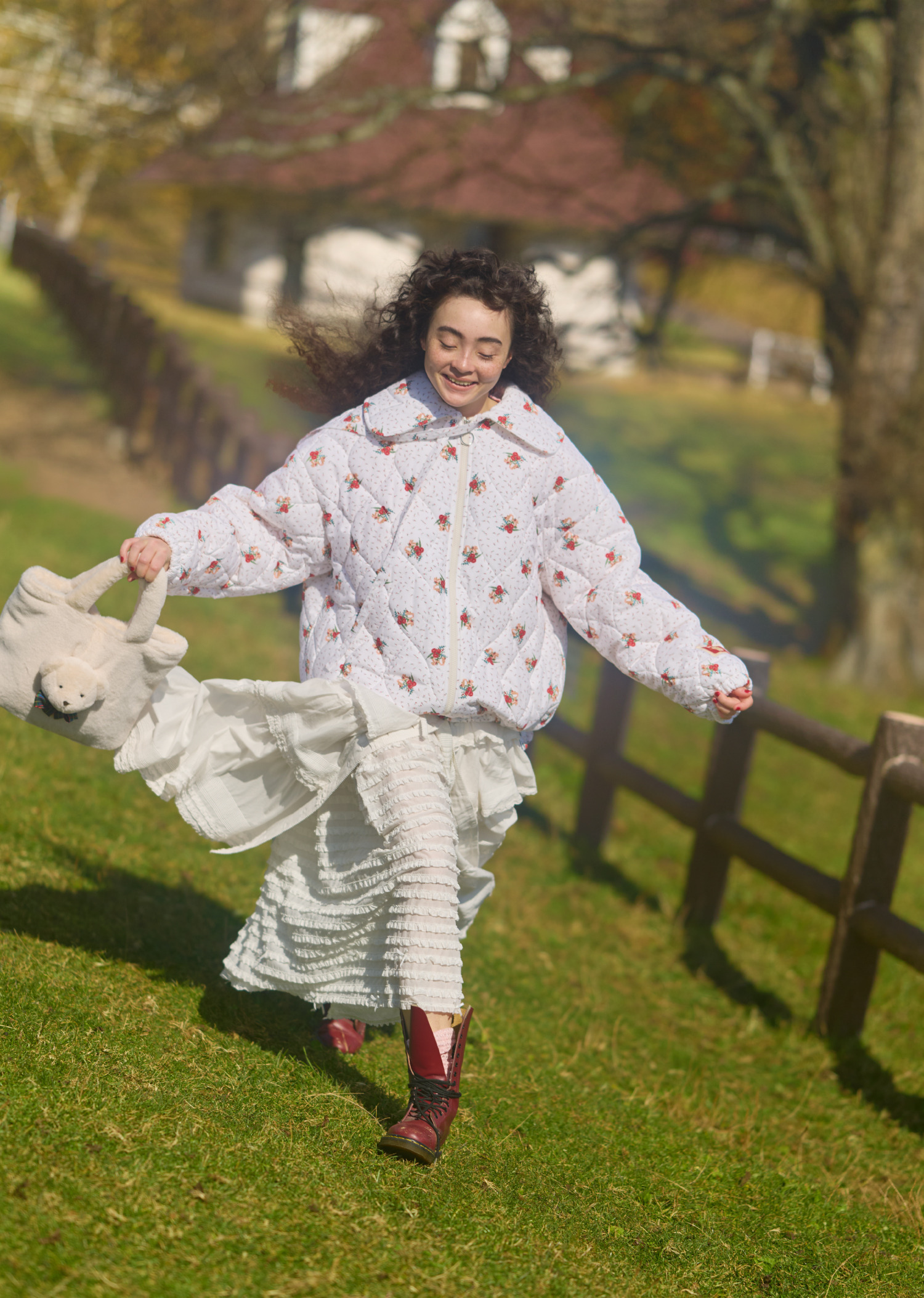 little sunny biteとピンクハウス】Collaboration｜ピンクハウス