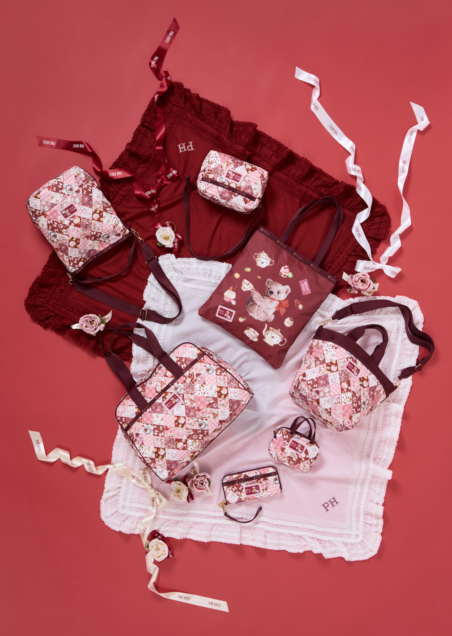 LeSportsac×PINK HOUSE Special Collection 9/12(fri.) NEW