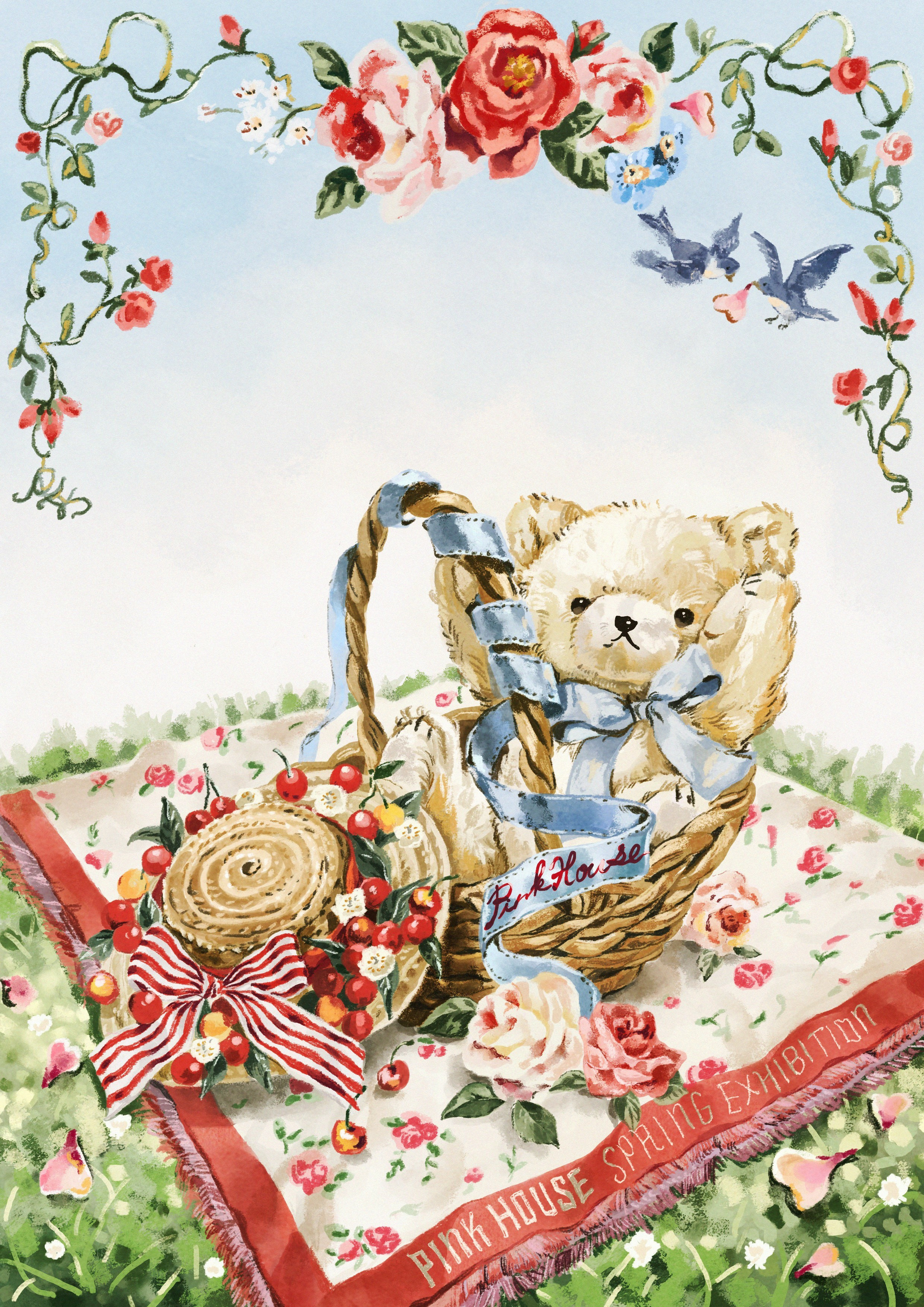 PINK HOUSE Spring Exhibition 11/8(sat.)～9(sun.)｜ピンクハウス