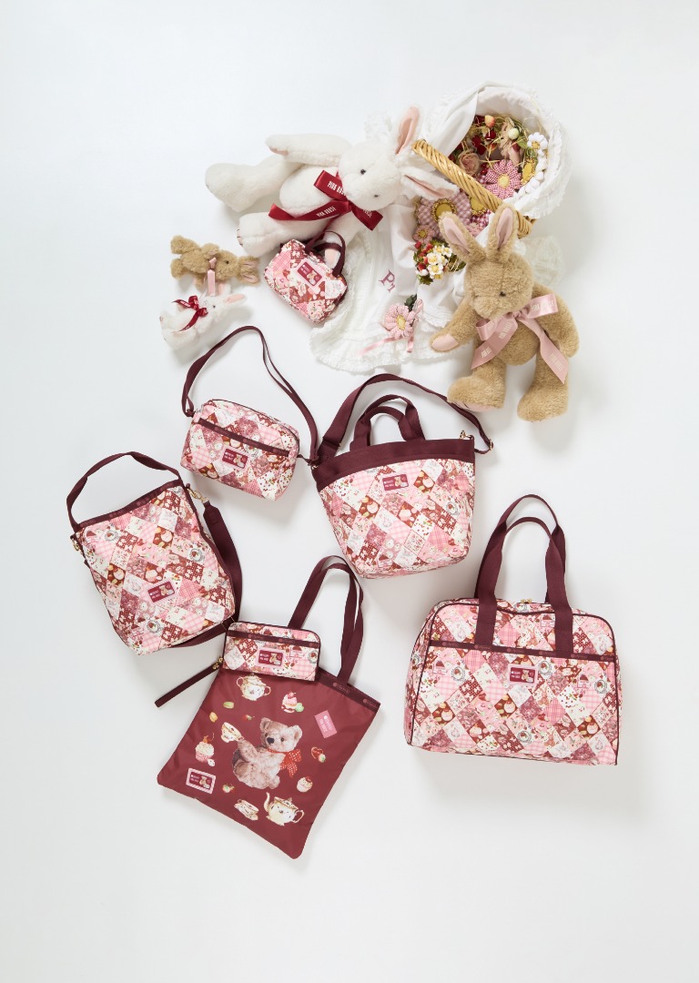 LeSportsac×PINK HOUSE Special Collection 9/12(fri.) NEW