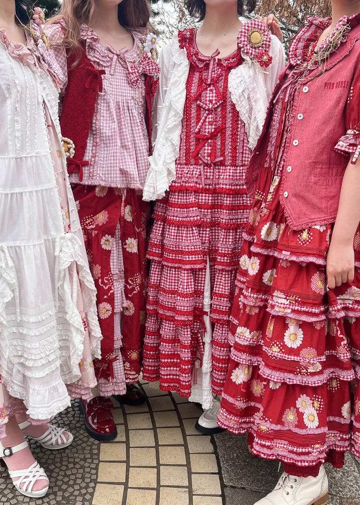 ひな菊コサージュ｜ピンクハウスオフィシャルオンラインストア｜PINK