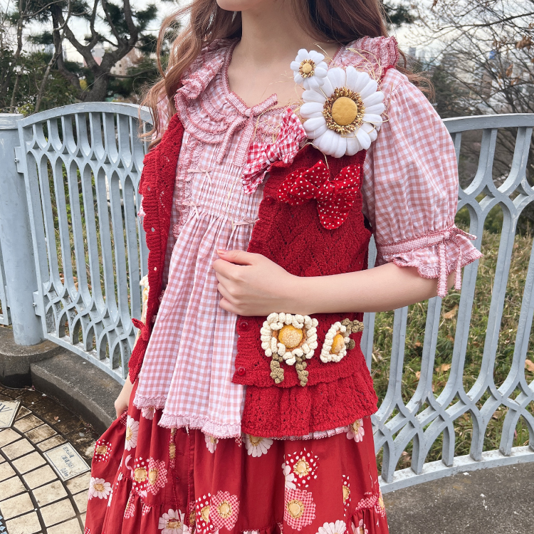 ひな菊コサージュ｜ピンクハウスオフィシャルオンラインストア｜PINK