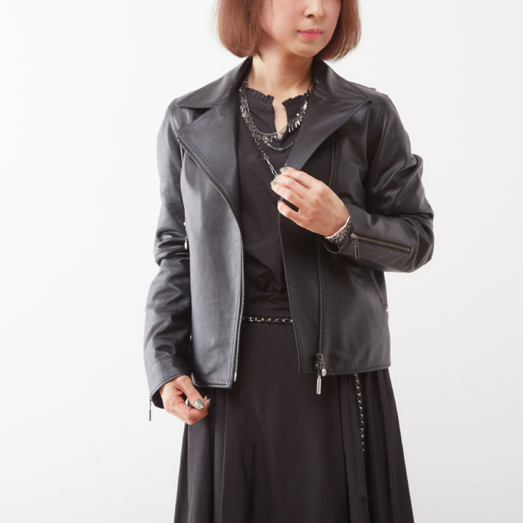 color leather jacket special order｜ピンクハウスオフィシャル