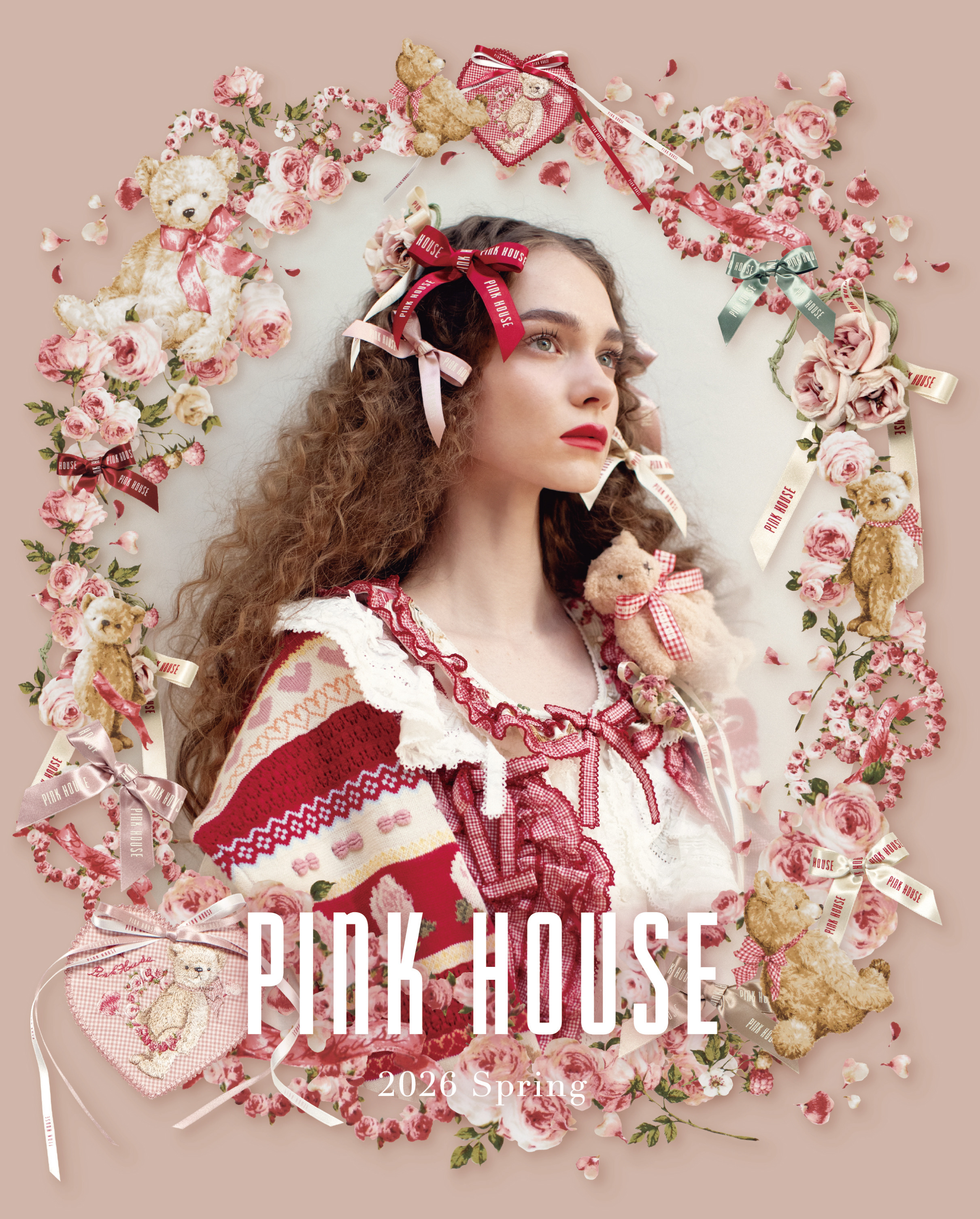 カタログ一覧｜PINK HOUSE OFFICIAL ONLINE STORE｜ピンクハウス