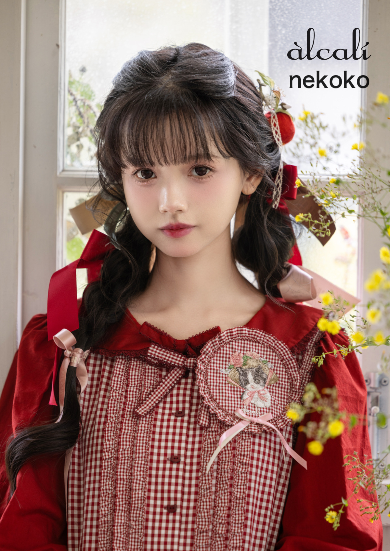 アルカリのalcali×猫梓子 (ネココ)カタログ｜PINK HOUSE