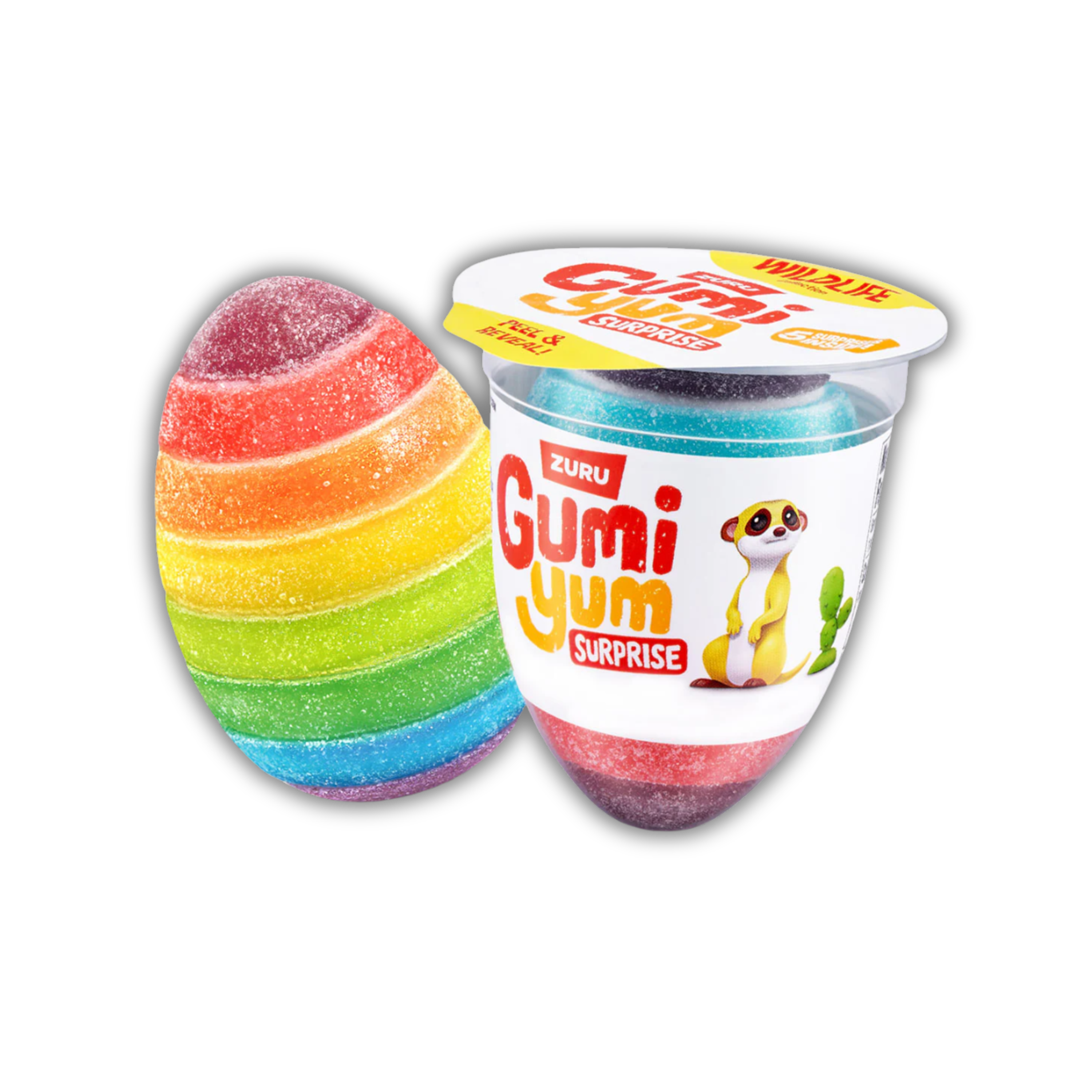 Gumi Yum Surprise Wildlife Gummy – Pinkiessweeties