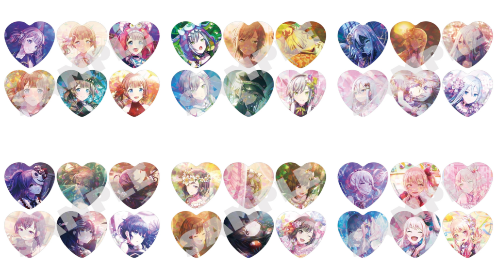 プロセカ」H/Art Collection 缶バッジ | セカイの案内人『プロセカ