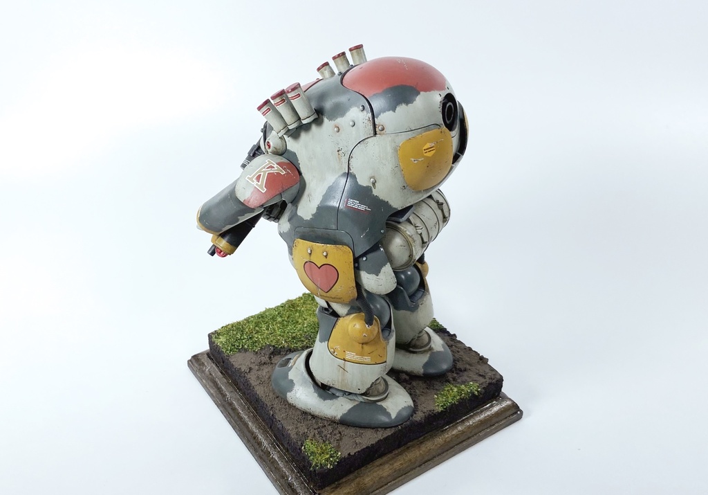 HASEGAWA 1/20 MK44 AMMOKNIGHTS 完成 – マシーネンのすみっこ