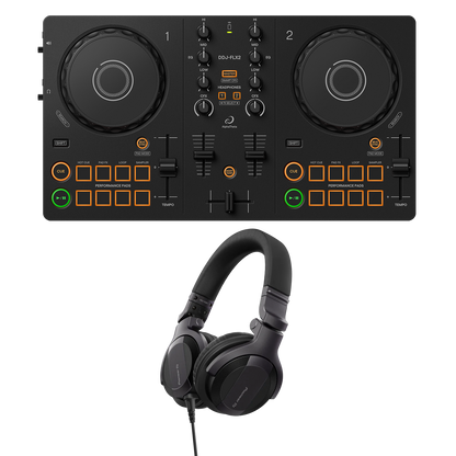 Pioneer DJ AlphaTheta DDJ-FLX2 + HDJ-CUE1 Bundle – Pioneer DJ Store