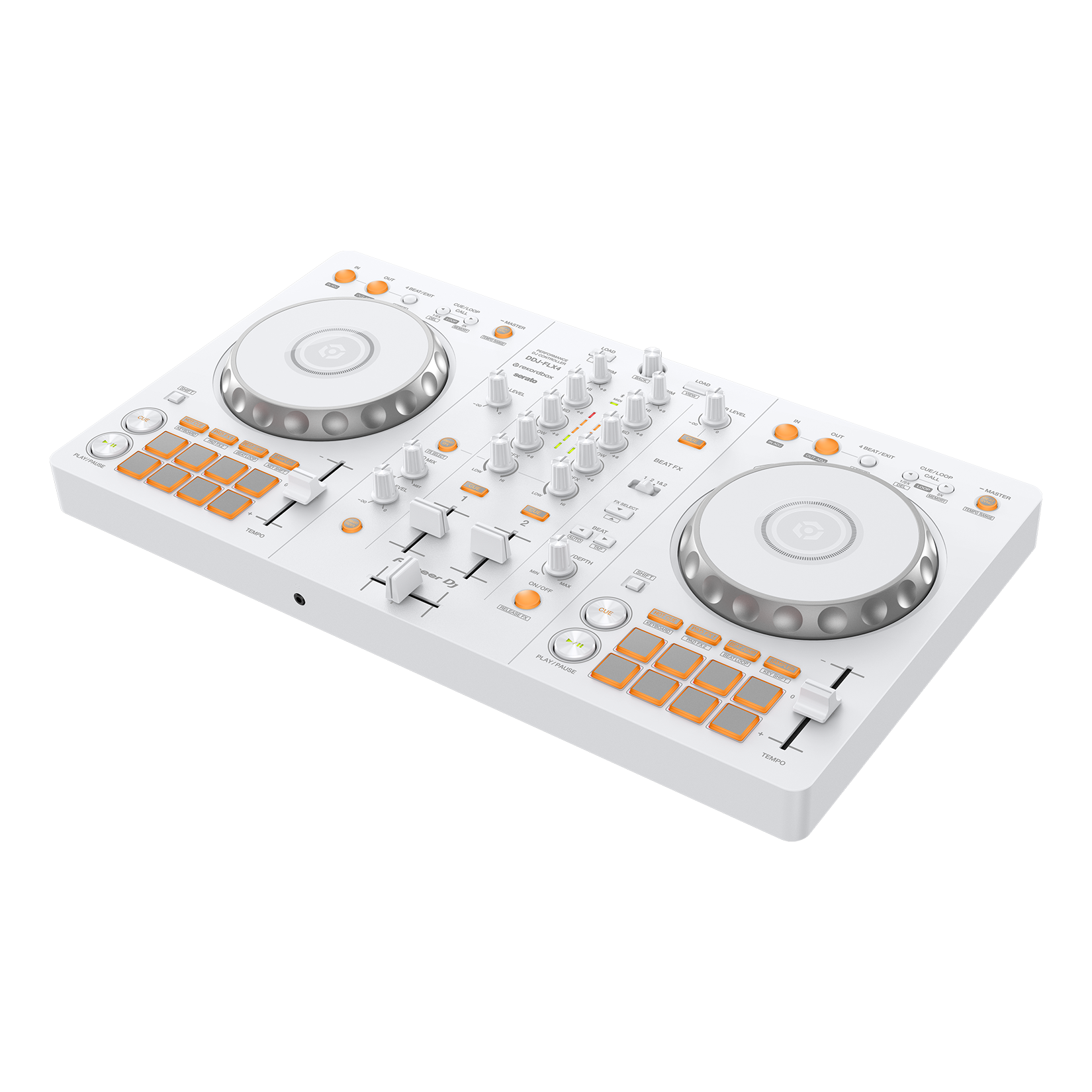 DDJ-FLX4-W + DM-40D-W + HDJ-CUE1BT-W Bundle – Pioneer DJ Store
