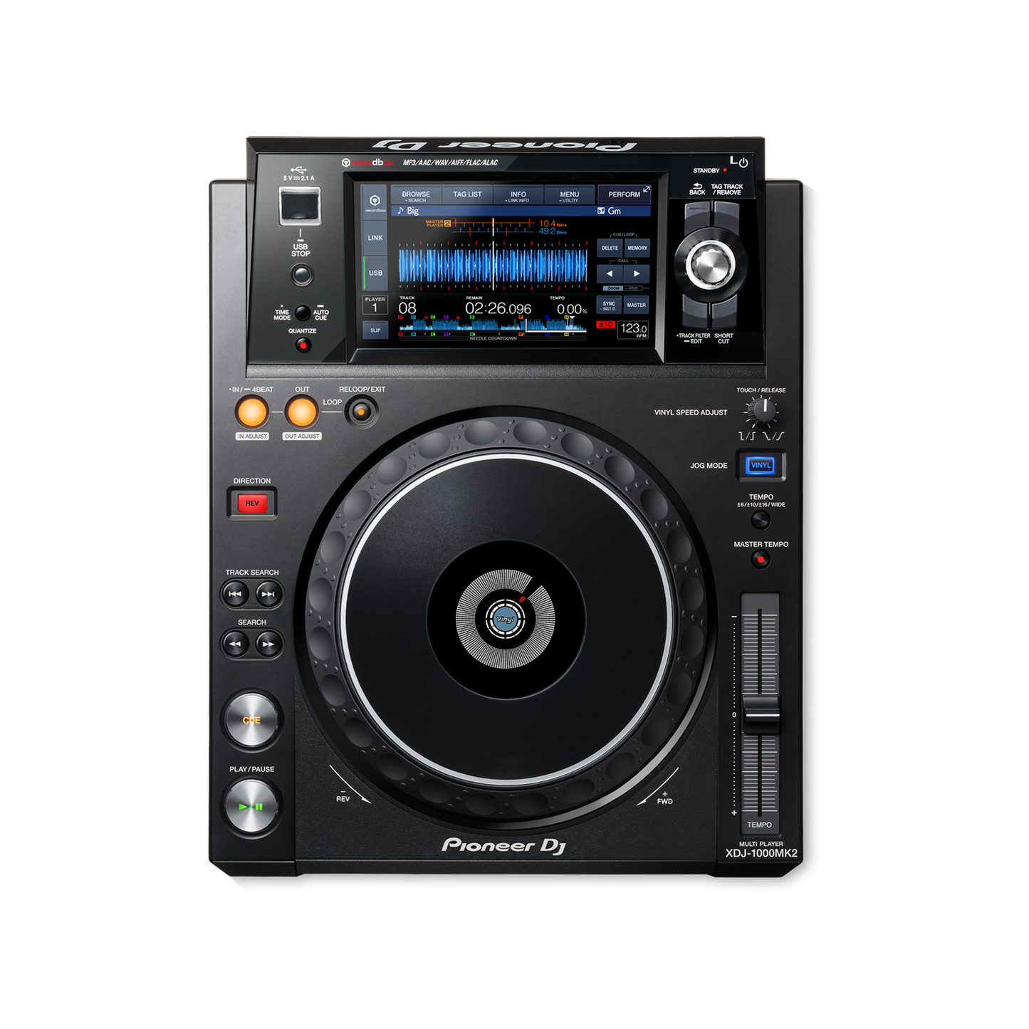 XDJ-1000MK2 – Pioneer DJ Store