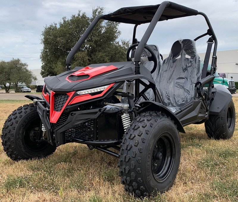 TrailMaster Cheetah 200EX UTV - Thrilling Off-Road Adventures
