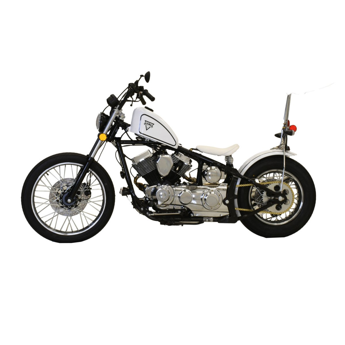 Massimo Naja 250 Chopper - V-Twin Cylinder Four-Stroke