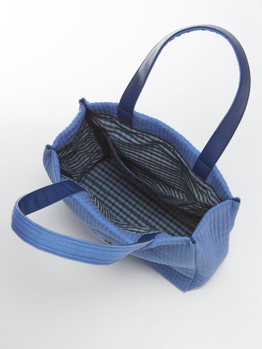 ファミリア familiar ピオヌンナル マルチケース ブルー 新品 パリ