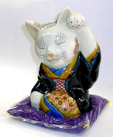 開店祝い等の御祝いには開運縁起物の招き猫 全品特価販売 ＜ 【山口
