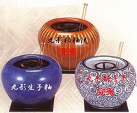 火鉢・五徳・炭十能・灰ならし・火箸他 ＜ 【山口陶器店】縁起置物や