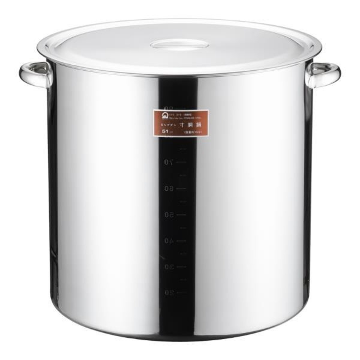 モリブデン寸胴鍋【耐酸鋼】36cm など業務用厨房用品の激安通販