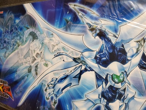 遊戯王 公式 プレイマット シューティング・スター・ドラゴン STBL