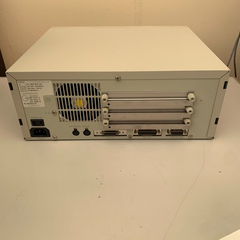 PC-9801BX2/U2 ＜ PC-98のミシマ