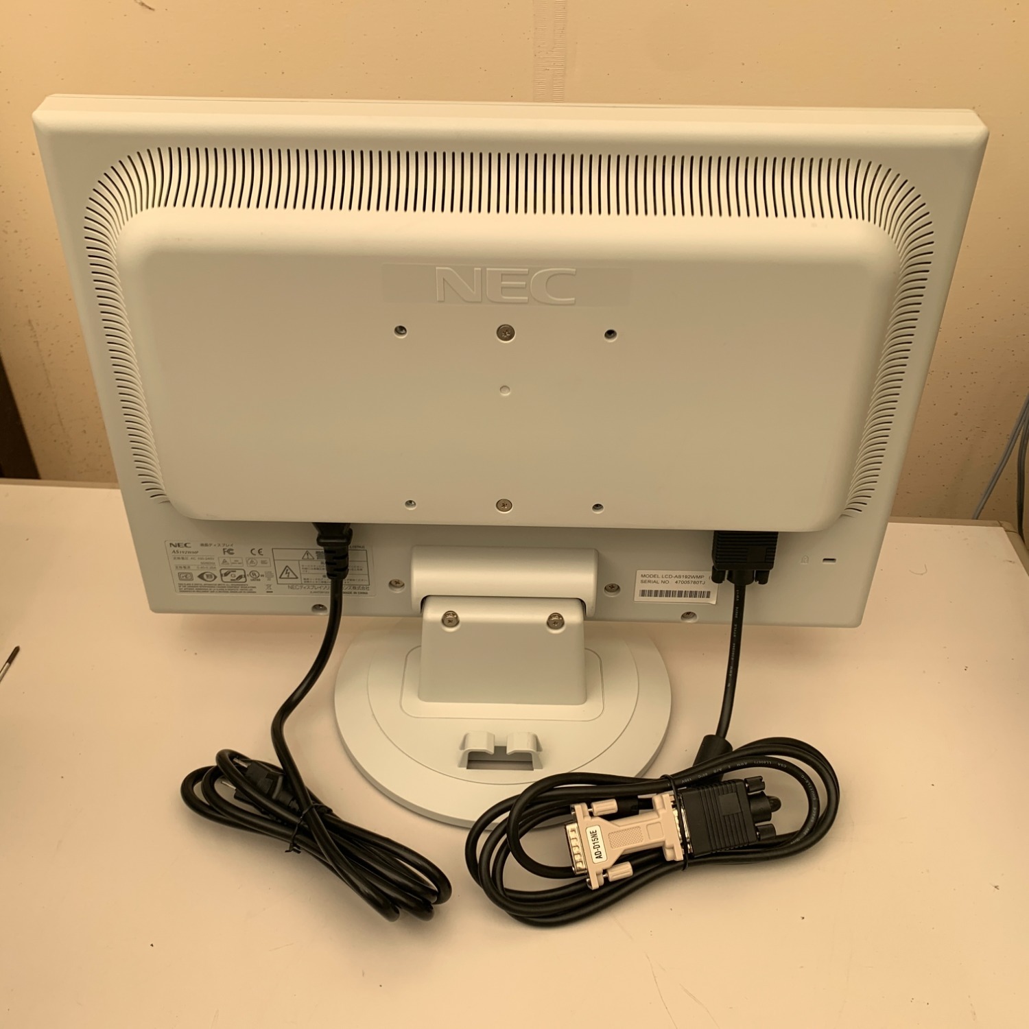 PC-98用 19インチワイド液晶モニターPC9801/PC9821対応 図面作成CAD向