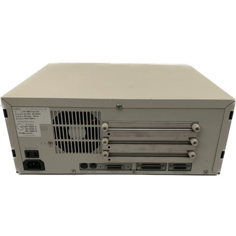 PC-9821Xe/U7W ＜ PC-98のミシマ