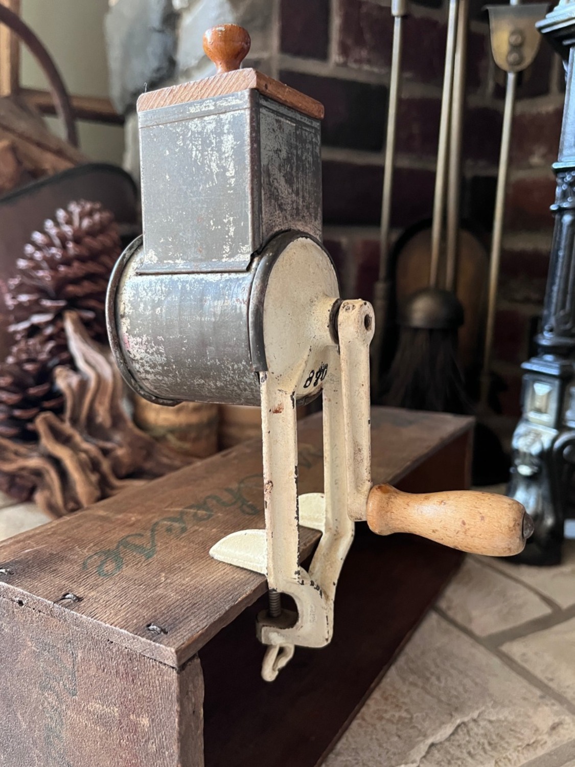 Cheese Grinder - チーズグラインダー - ＜ Shabby＆Chic