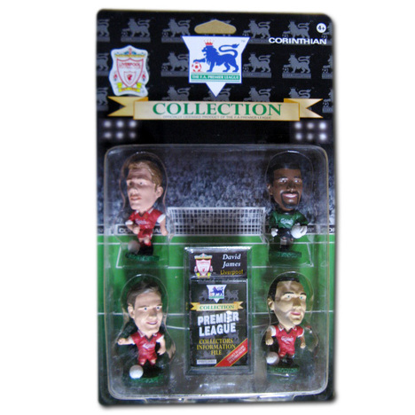 コリンシアン リバプール4体セット フィギュア ＜ OKAフットボール