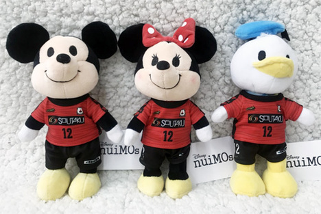 サッカー】 nuiMOs ぬいもーず コスチューム ＜ OKAフットボール