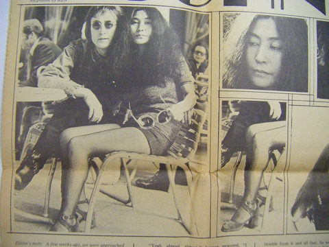 昭和 1972年 ビートルズ「ROCK アニバーサリー ジョンレノン