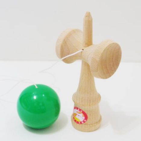 はじめてのけん玉・緑 【パピーランド】