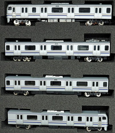 JR E217系 近郊電車 4両セットB 【パピーランド】