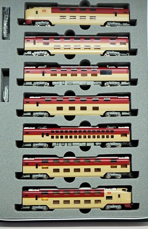 285系3000番台＜サンライズエクスプレス＞パンタグラフ増設編成7両