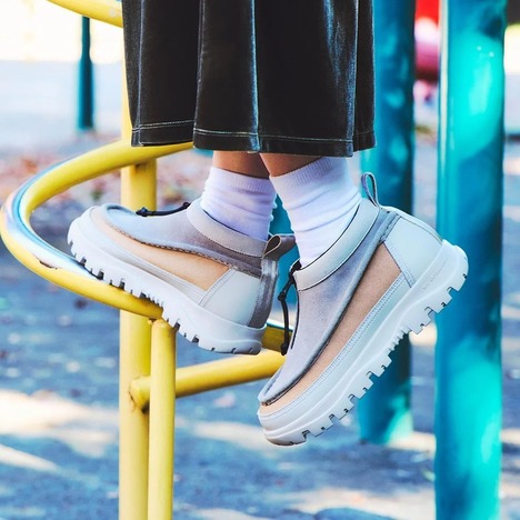 ZIP MOCCASIN BOOTIE EX ＜ NO TARGET