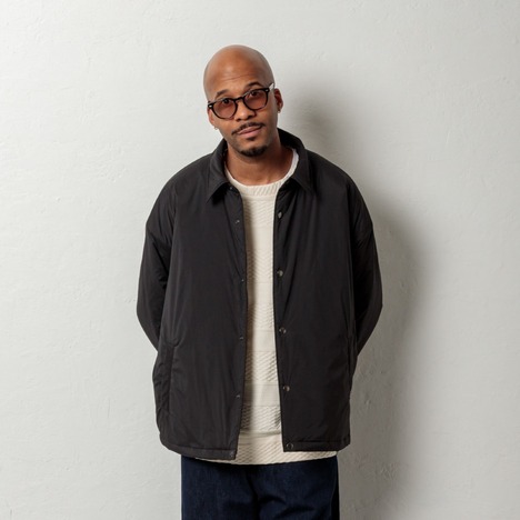 PADDING COACH JACKET ＜ NO TARGET